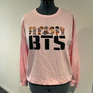 CDJLFH BTS Size XL Korean Pop , K-pop Crew Neck sweater